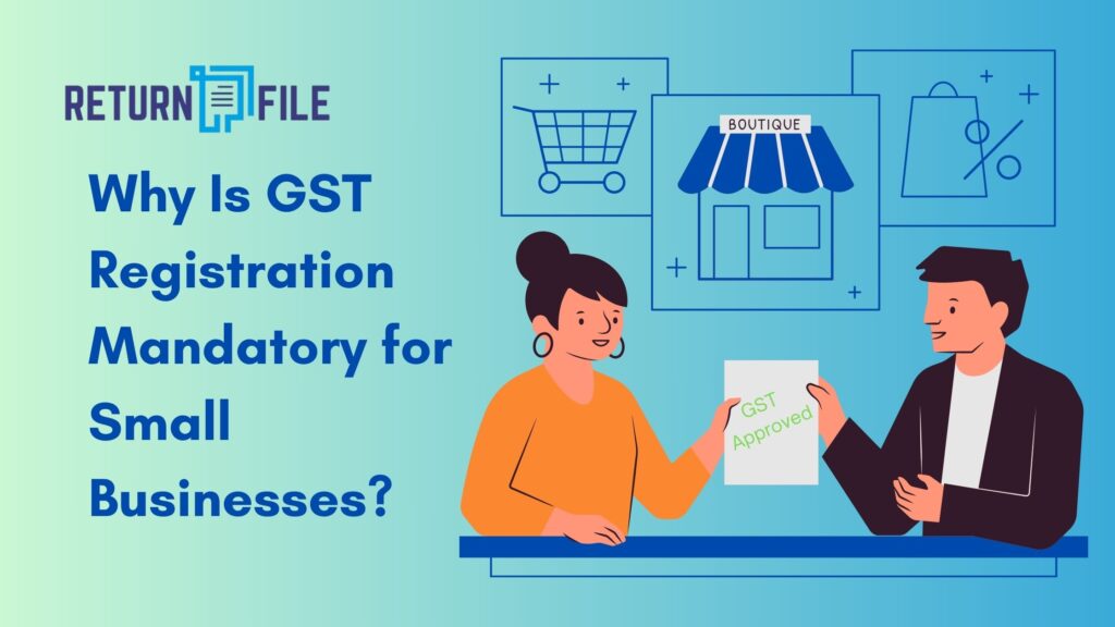 GST Registration Mandatory