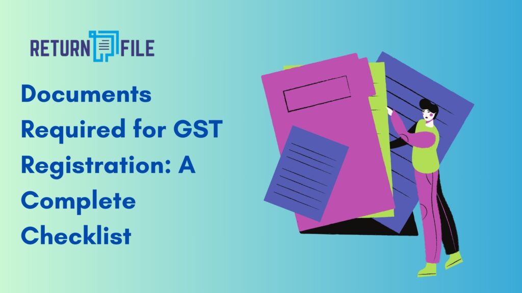 GST documents required