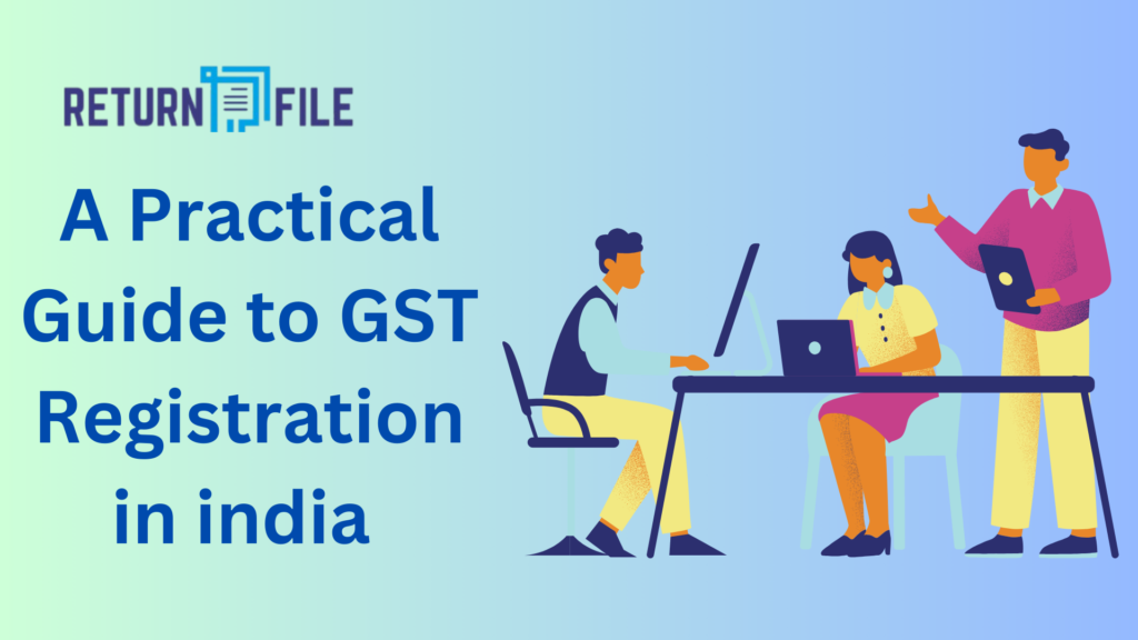 Gst registration in India