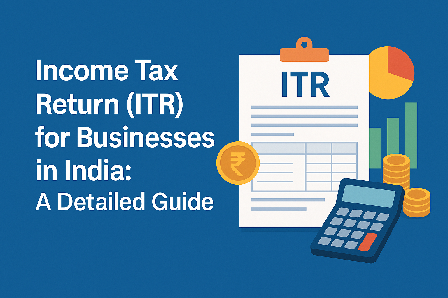 Income Tax Return (ITR) for Businesses in India: A Detailed Guide